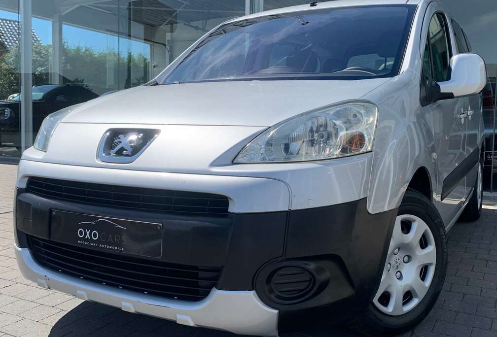 Citroen 1.6 HDi TEPEE LIFT - ÉLÉVATEUR / TRANSPORT PMR / VERVOER MINDERVALIDE / AIRCO / GARANTIE
