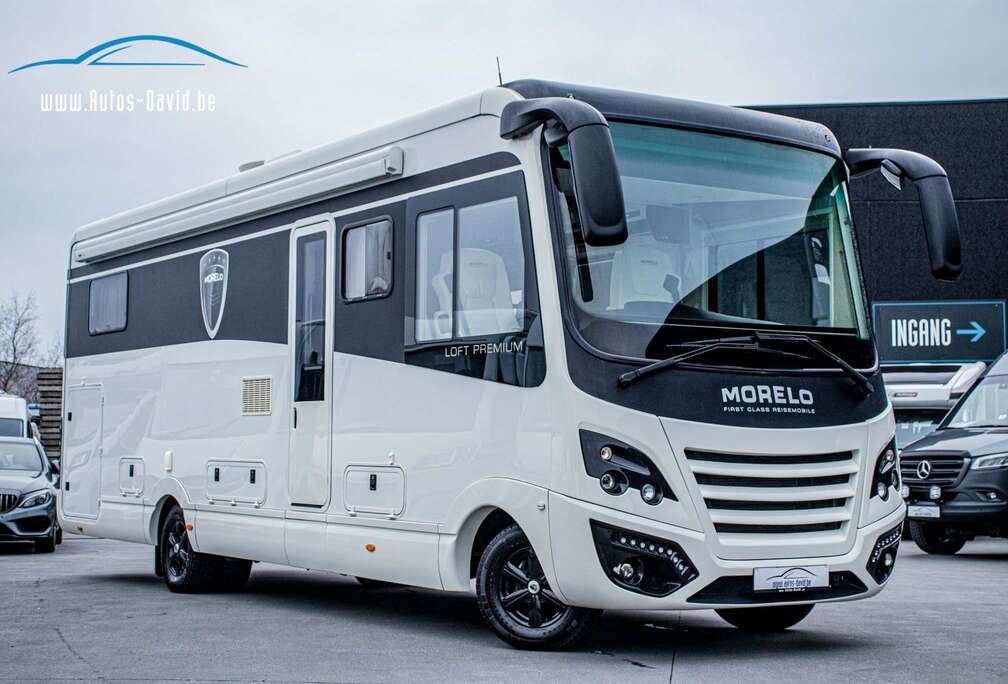 Loft 86 LBXT 3.0d Iveco Aut. 5 Slaappl. EURO 6