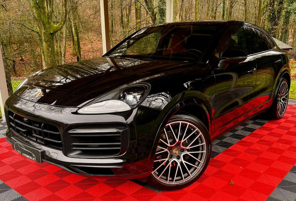 Porsche Coupé S Platinum Méga Full Option 61975 +TVA