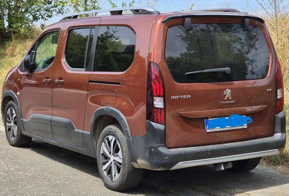 Peugeot Peugeot Rifter Long GT Line 1.5 BlueHDi 130ch - CarPlay/Caméra 360° - Entretien suivi
