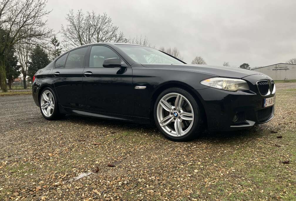 BMW 525d M-pack. Individual.