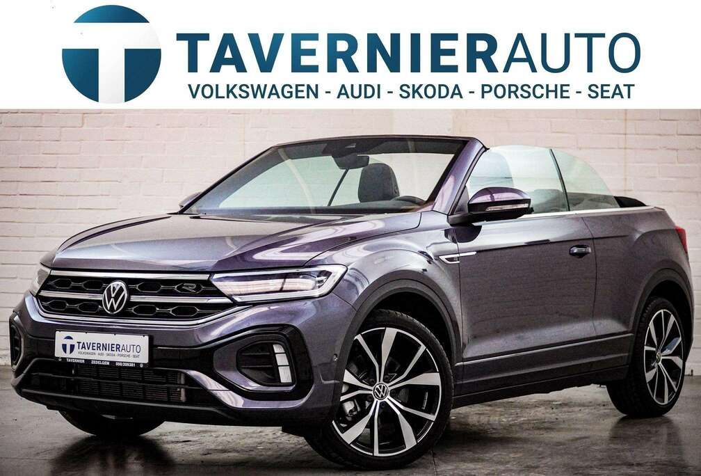 Volkswagen R-Line Cabrio
