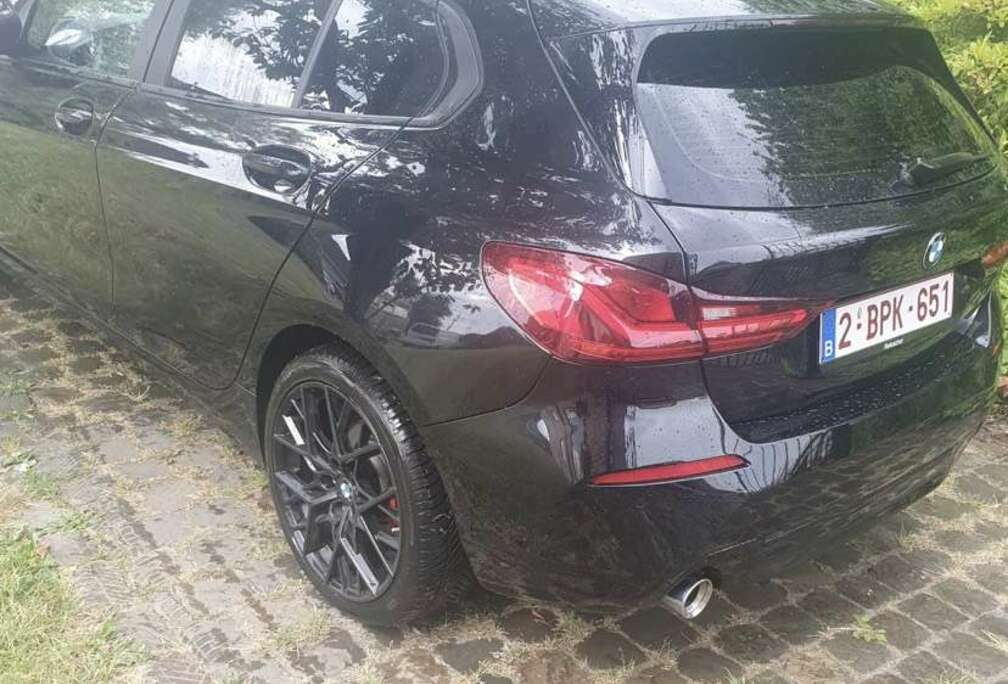 BMW 118i OPF