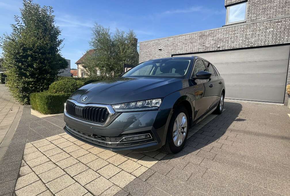 Skoda SW 2.0 TDi SCR Ambition
