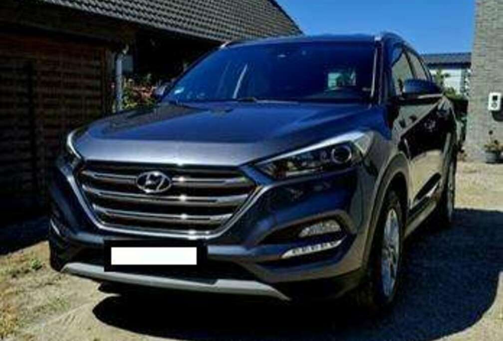 Hyundai Tucson 1.6 GDi 2WD Premium ISG