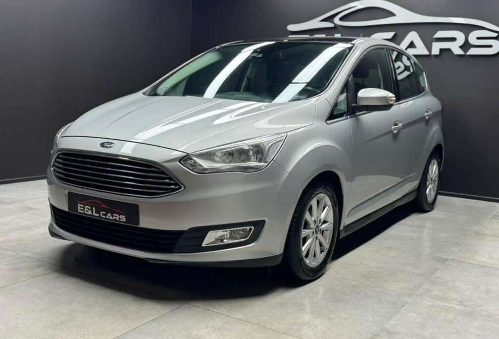 Ford C-Max 1.0 EcoBoost Titanium **Garantie 12 mois**