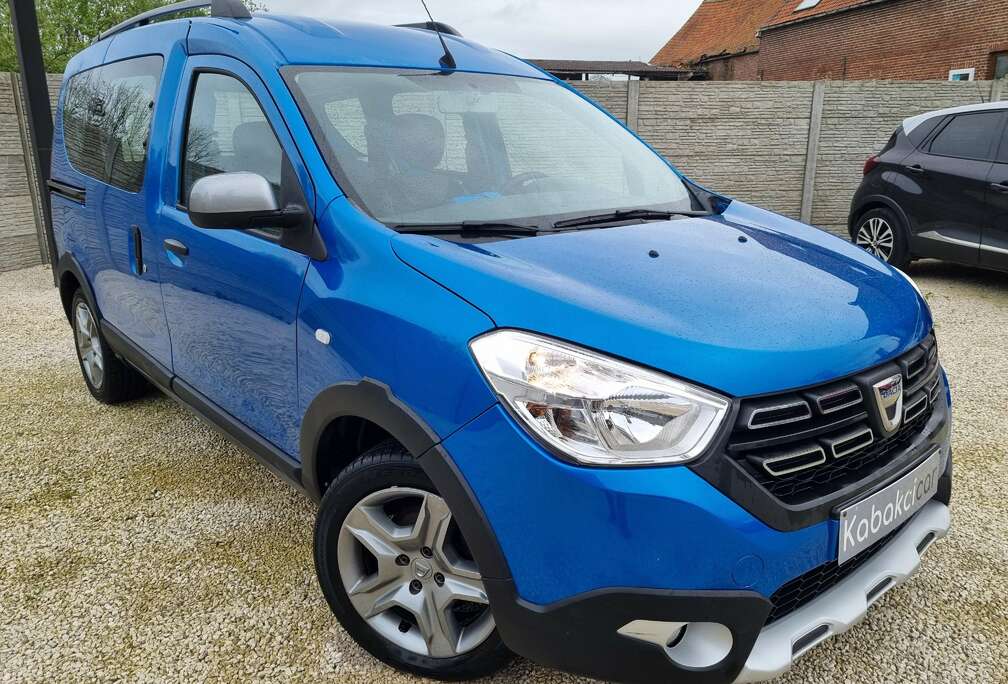 Dacia 1.5 Blue dCi Stepway// 37.000 KM//GPS//GARANTIE