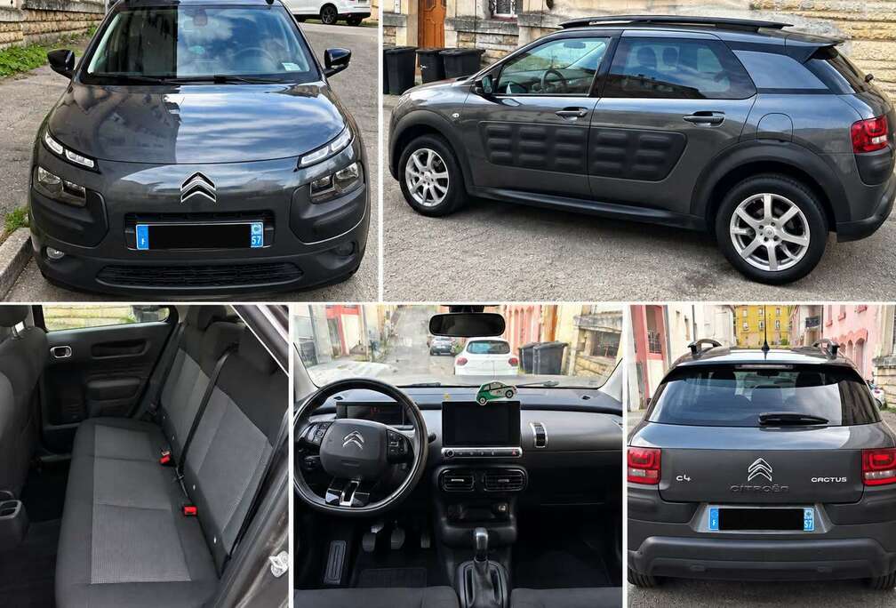 Citroen C4 Cactus 1.2 PureTech Feel Edition Classy
