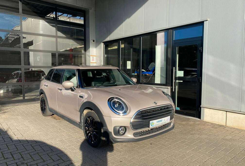 MINI Clubman One 1.5i Lichtevracht