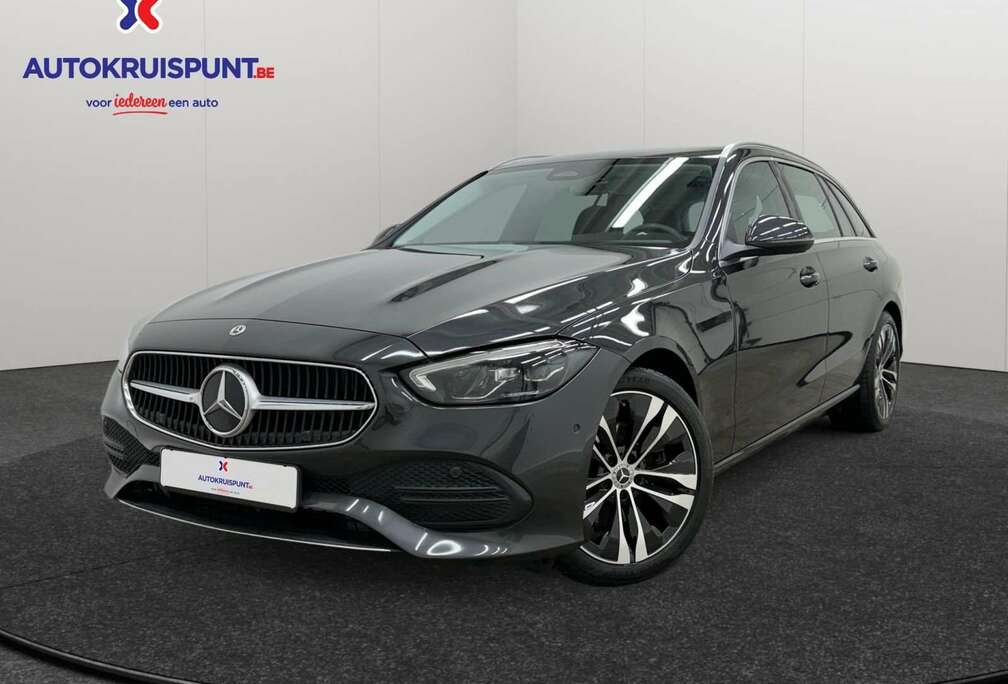 Mercedes-Benz 2.0 MHEV C 200 D AUTO LUXURY LINE Leder GPS Camera Sfeerverlichting
