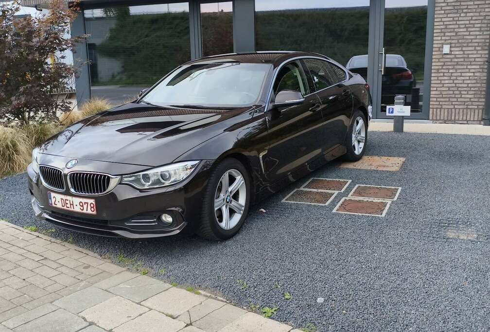 BMW 418d Gran Coupe Luxury Line