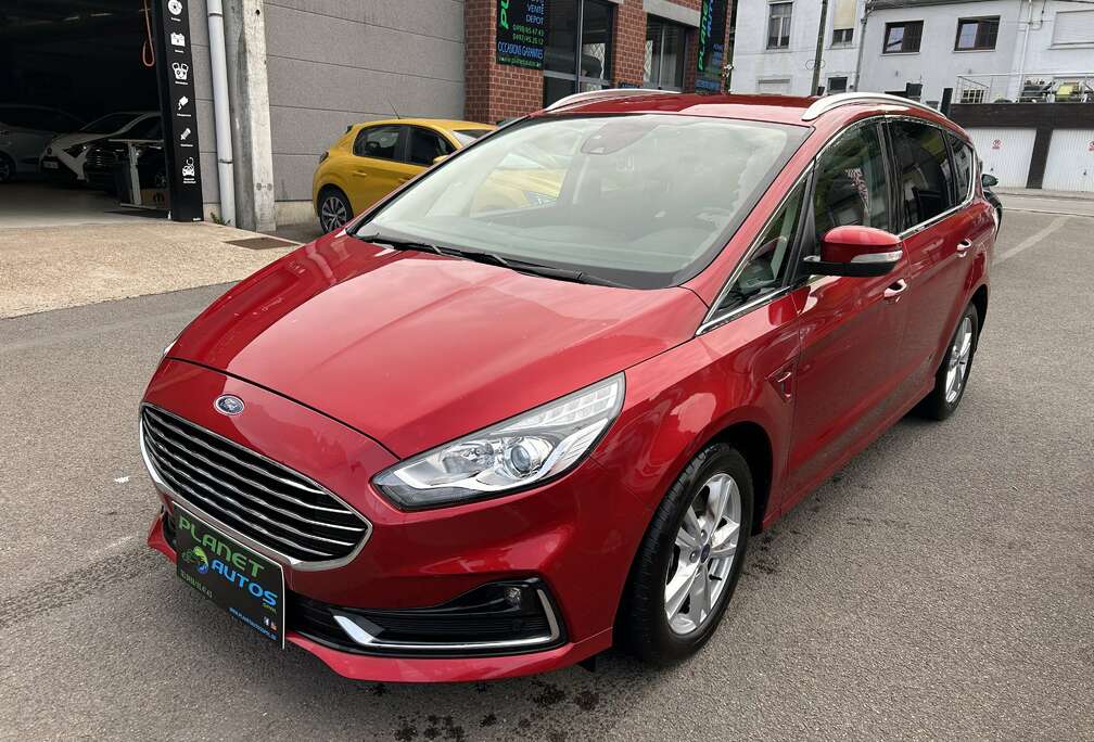 Ford S-Max 2.0 TDCi Connected AdBlue (EU6d)5 PORTES AIR