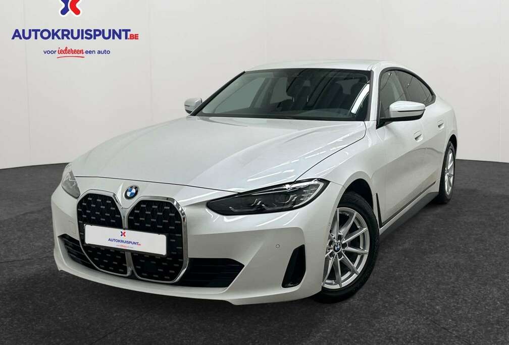 BMW 420d Aut. Leder GPS Camera Dig.Airco Verw.Zetels Led