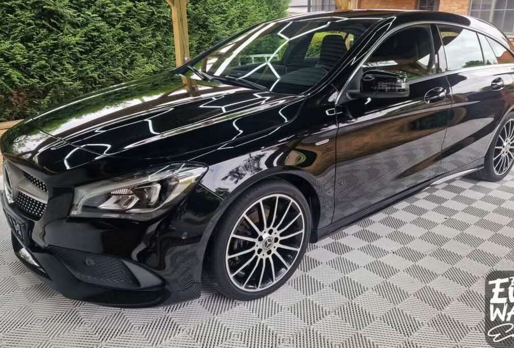 Mercedes-Benz CLA Shooting Brake 180 Peak Edition
