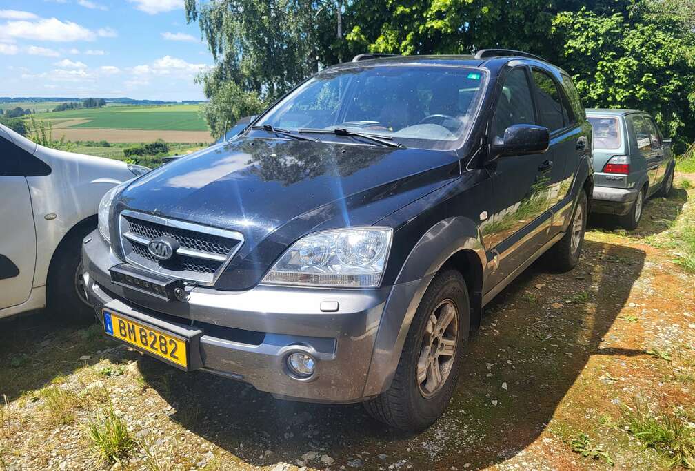 Kia Sorento 2.5 Turbo CRDi 16v EX