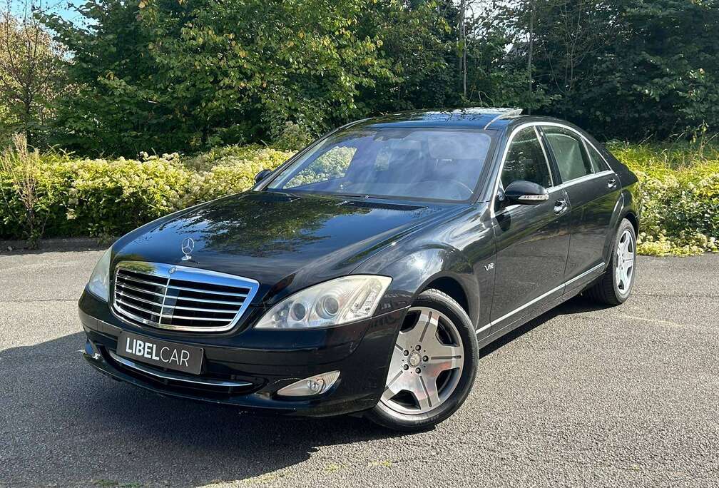 Mercedes-Benz S 600 V12 Full Option