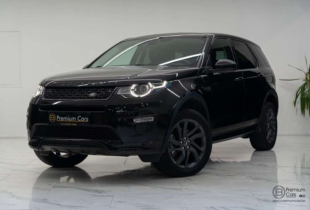Land Rover 2.0 TD4 HSE! Black pack! Camera! Cruise! Garantie!