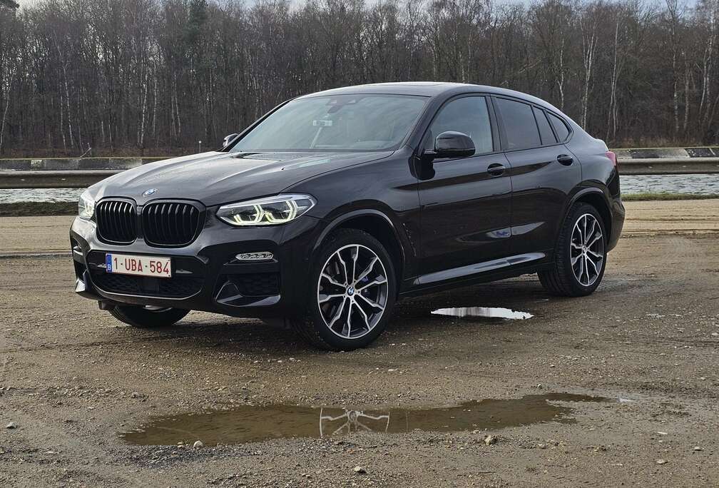 BMW X4 xDrive30i Aut. M Sport X