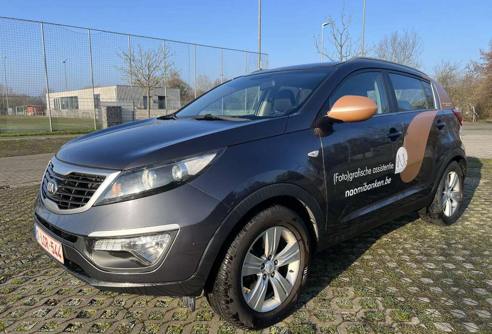 Kia Sportage 1.6 GDI 2013 - 240.000km\'s - Second owner - Manual