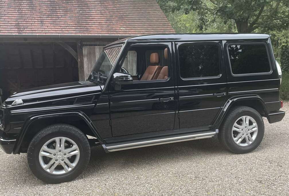 Mercedes-Benz G 350 CDI BlueTEC Break LWB