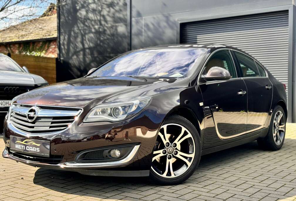 Opel 1.6 Turbo ECOTEC Limousine CarPlay Lederen stoelen