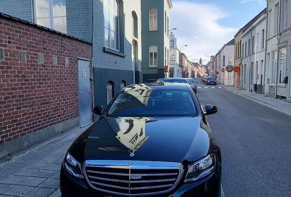 Mercedes-Benz d 9G-TRONIC