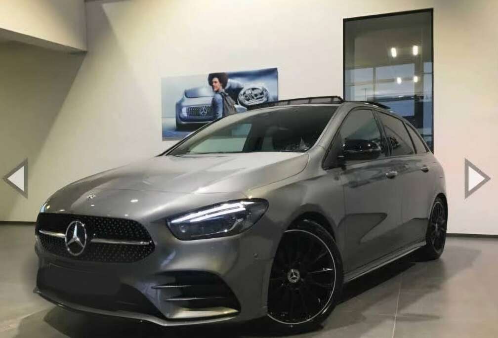Mercedes-Benz B 180 d AMG LINE
