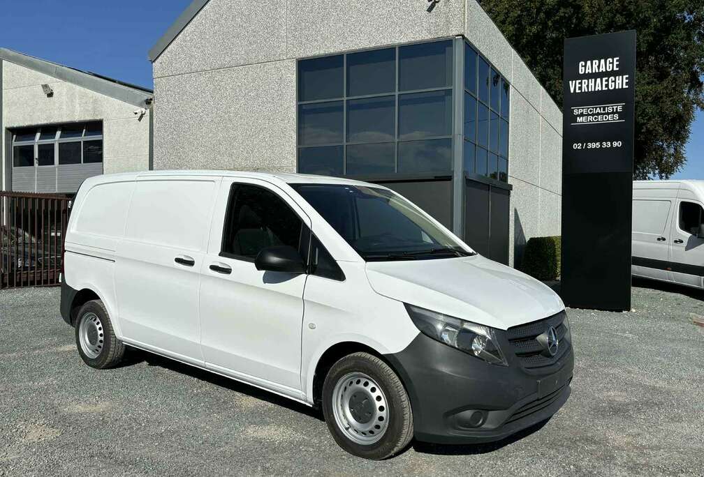 Mercedes-Benz 114 CDI - L1H1 - 19.500 € + TVA/BTW