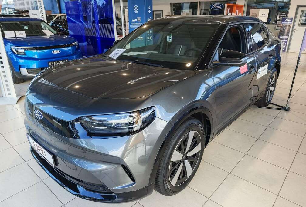 Ford 77 kWh Extended Range 286CV RWD - 627 KM