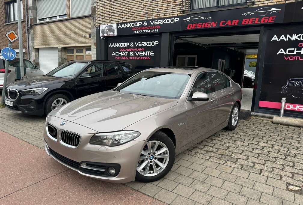 BMW 520dA Toit Ouvrant Grand Navi Siege confort Xenon