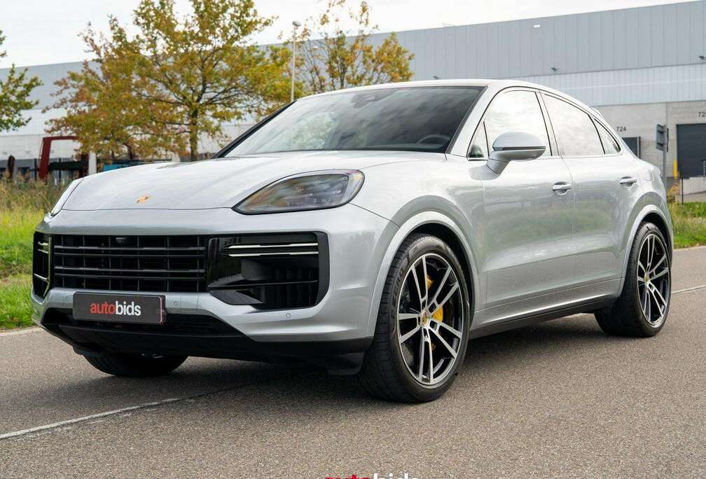 Porsche Cayenne Turbo E-Hybrid Coupe