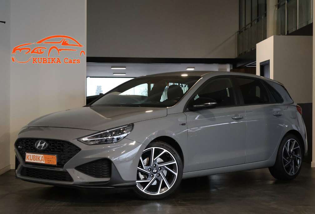 Hyundai i30 1.5 T-GDi MHEV Sky N-Line Keyless Navi 12M*