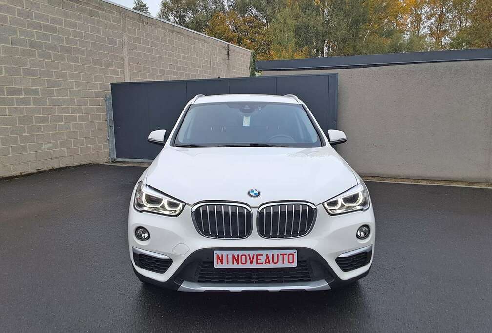 BMW X1 1.5i sDrive18 OPF NAVI AIRCO PARKHULP EU6d-T