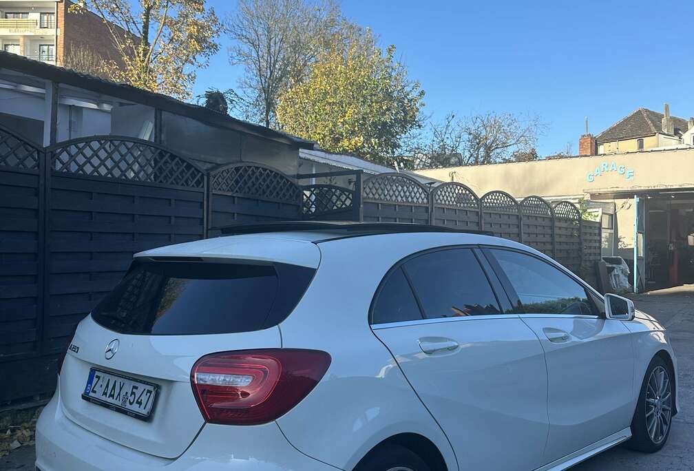 Mercedes-Benz A250 Full options