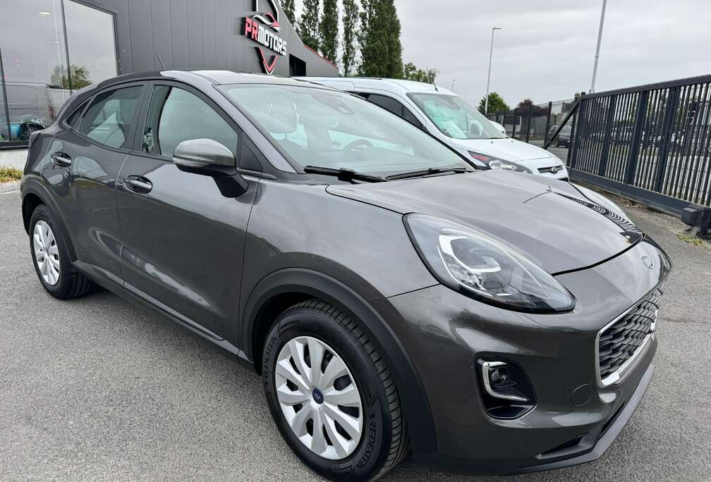 Ford Puma 1.0 EcoBoost COOL 1st eig ohboek