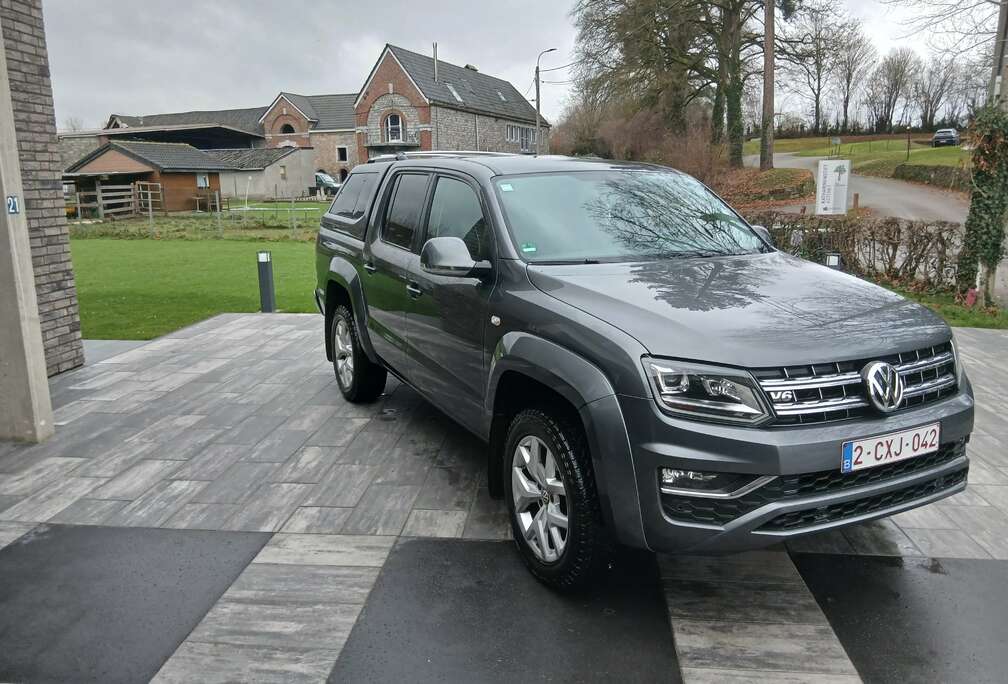 Volkswagen Amarok 3.0 V6 TDi 4Motion Highline