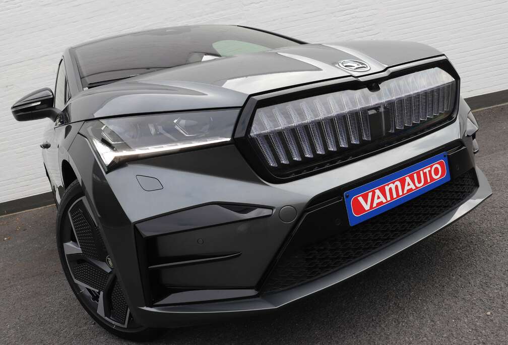 Skoda Coué RS 80X 4x4 82 kWh - CANTON/Pano/Memory/HUD