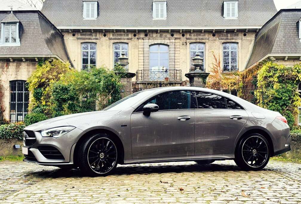 Mercedes-Benz CLA 250 e PHEV Business Solution