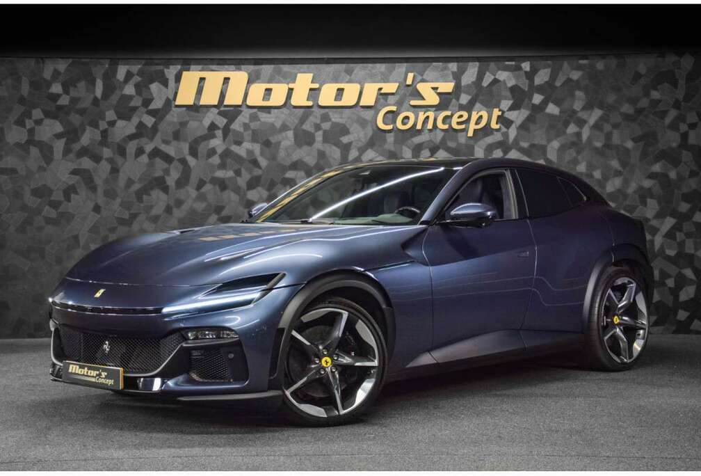 Ferrari 6.5 V12 - BLU ROMA