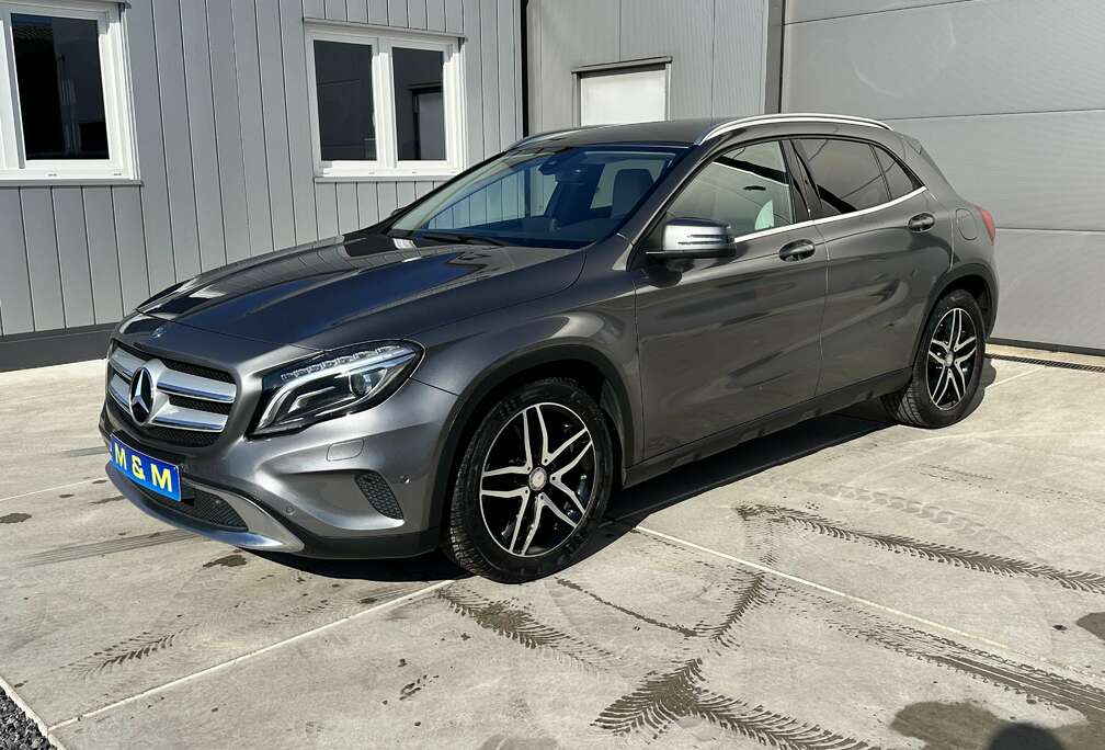 Mercedes-Benz GLA 180