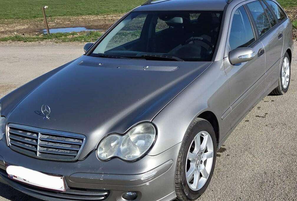 Mercedes-Benz C 200 CDI Classic (EURO 4)