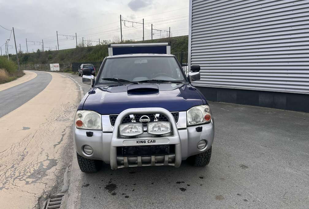 Nissan 2.5 D ONLY EXPORT OUTSIDE EUROPE