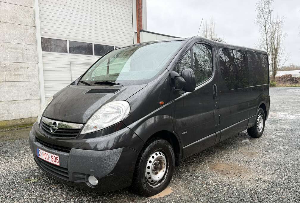 Opel 2.5 CDTi L2H1 export Prix Marchands