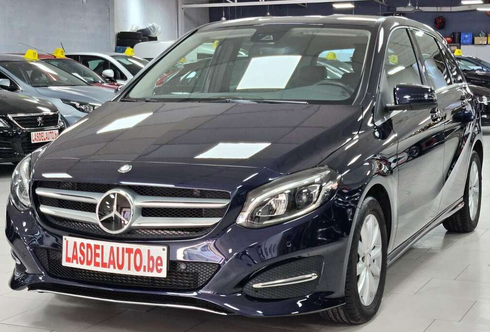 Mercedes-Benz 1.6i Auto Gps Clim Cuir Chauffants Blue Cruise CAMERA Sensors Palettes