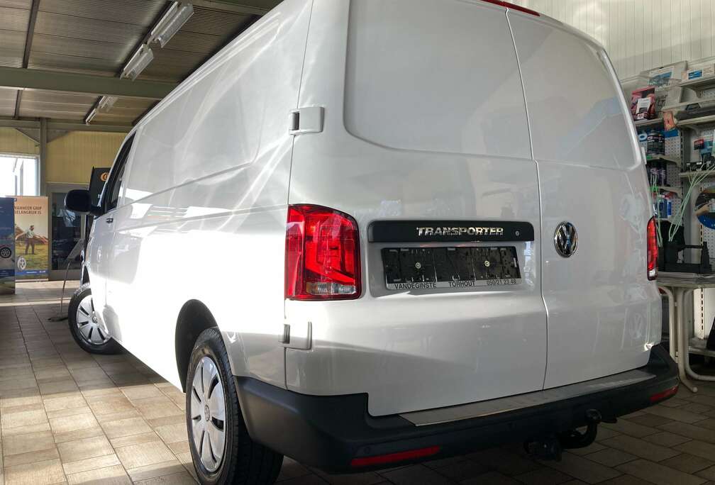 Volkswagen -Lang -GPS -Airco -App -Cruise -Parksensor -Trekhk