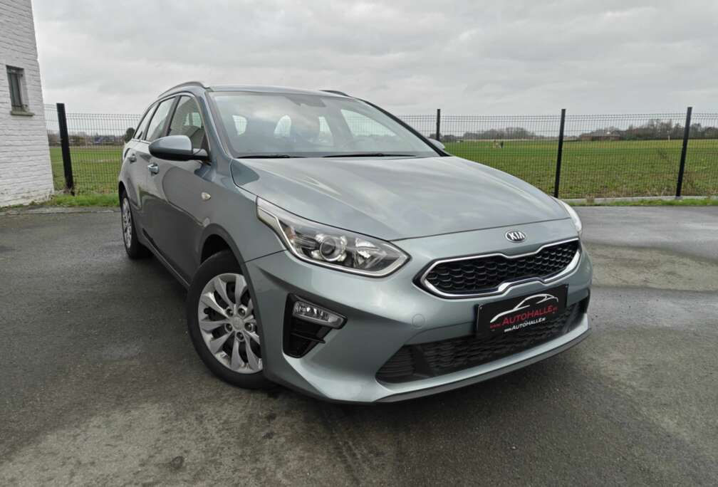 Kia Ceed SW 1.6 CRDi - GPS/CARPLAY/CAMERA 12M GARANTIE