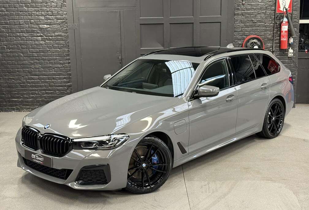 BMW 530e M-pack #panodak #trekhaak