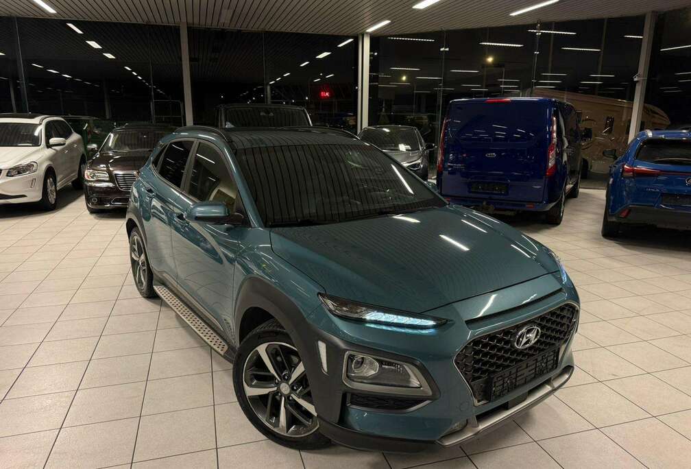 Hyundai Kona 1.6 T 4WD (EU6d-TEMP)
