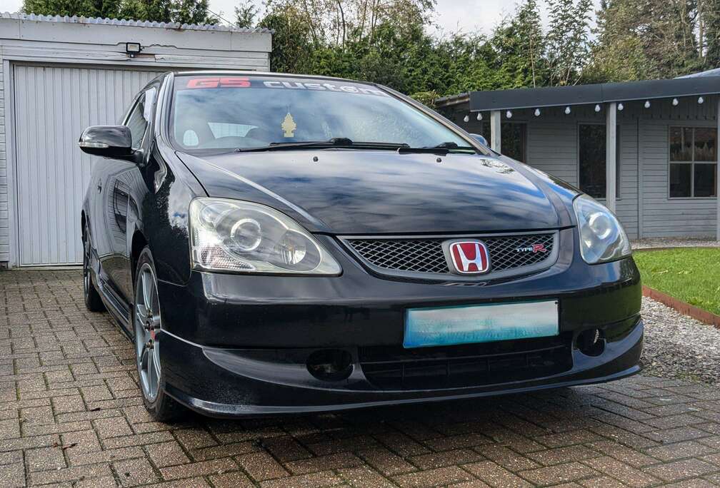 Honda Civic+2.0i+Type-R