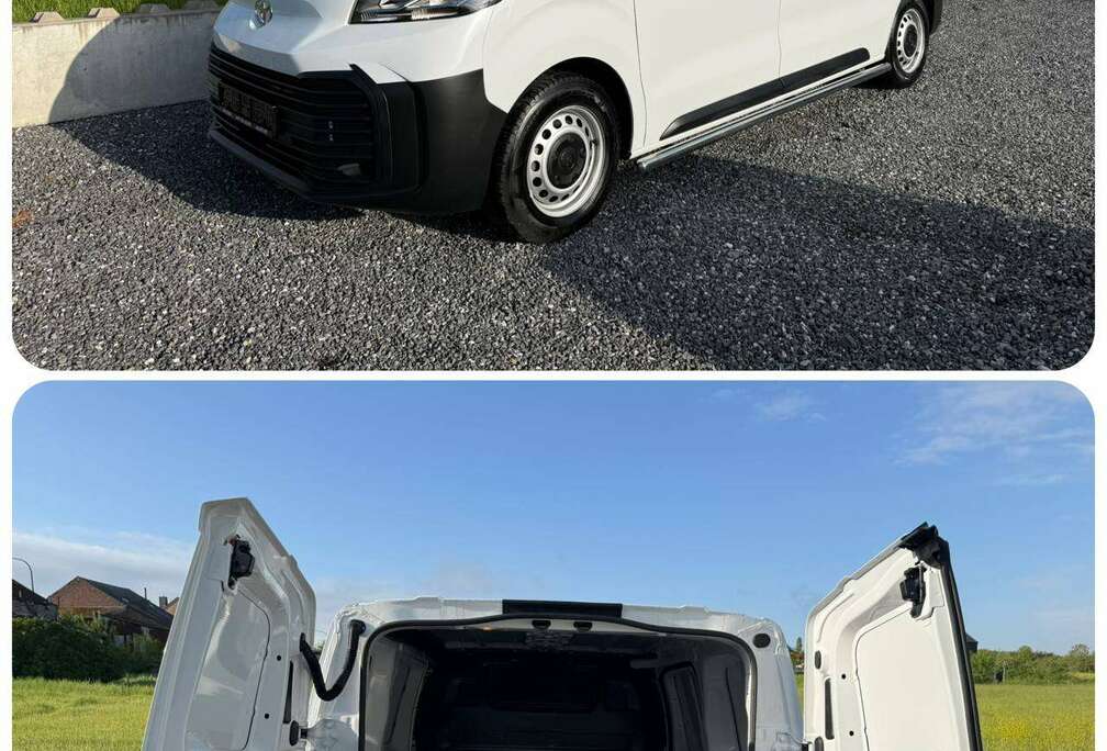 Toyota 120CH L2 **3Places Attelage 19.990eHTVA**